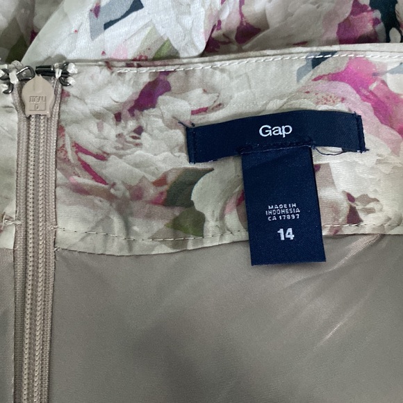 GAP Floral Mini Skirt - Picture 5 of 5
